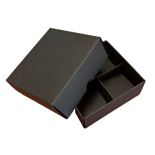 Choc Box 4 Black Base, Lid and Insert