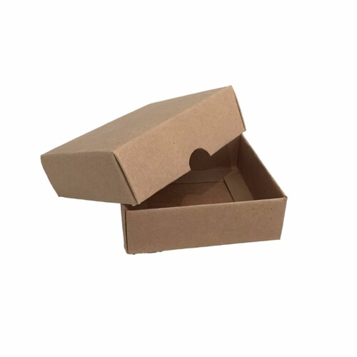 Rectangle 4 Box Kraft