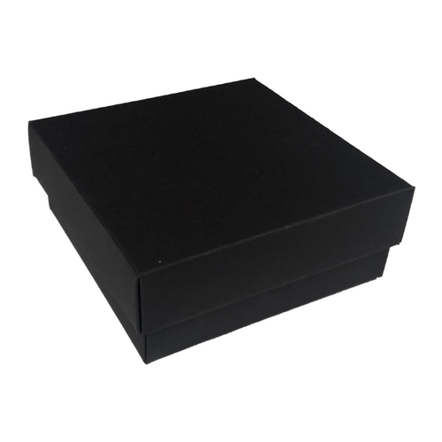 Square 100 Box Black