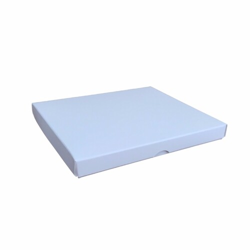 Rectangle CD Box White