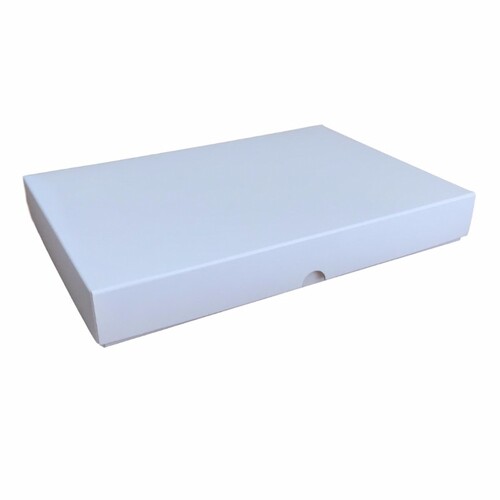 Rectangle A5 Box White