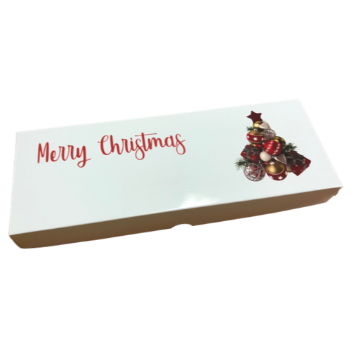 Rectangle 12 Box Christmas Bauble Tree