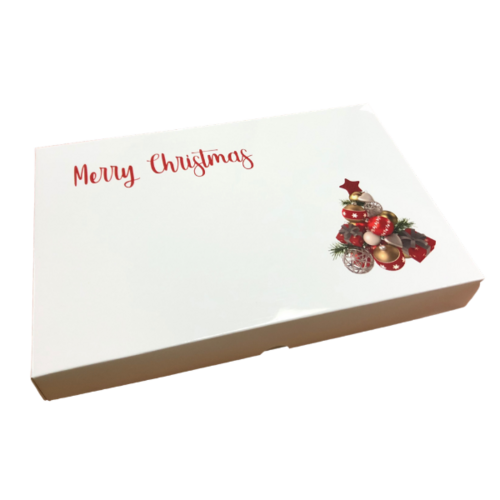 Rectangle 24 Box Christmas Bauble Tree