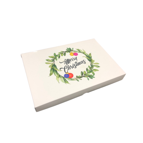 Rectangle 24 Box Christmas Wreath