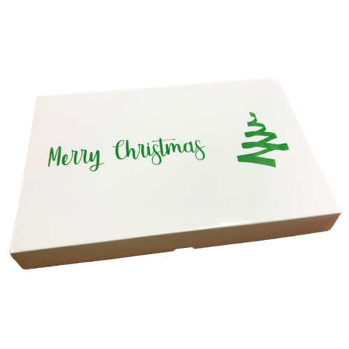 Rectangle 24 Box Christmas Tree