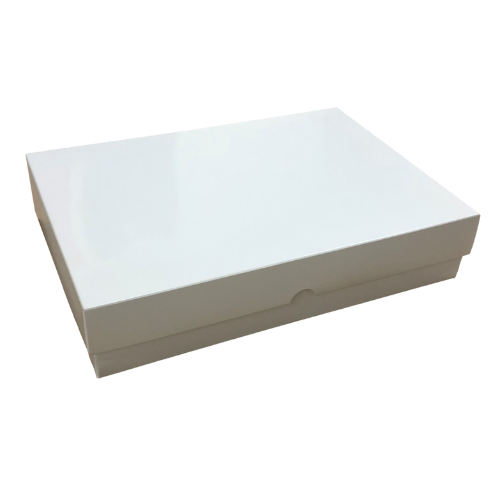 Rectangle 24-50 Box White