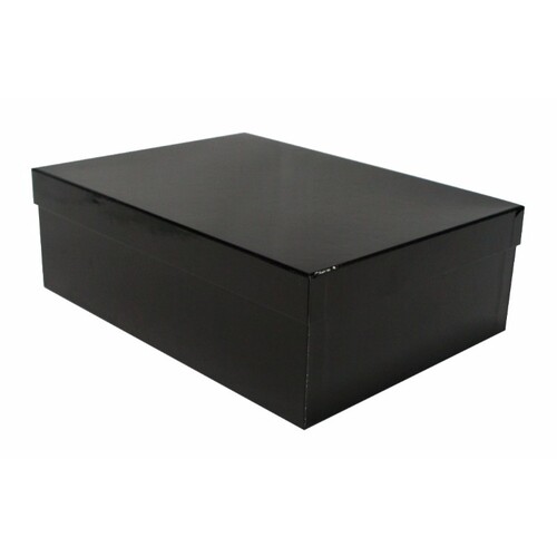 Mod Rectangular Box Large Black