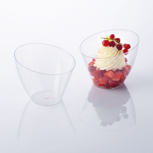 Dessert Cup Slant/Round 85ml