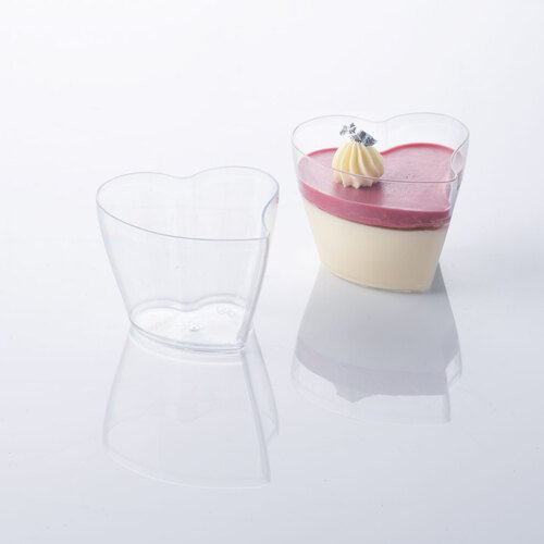 Dessert Cup Heart 100ml