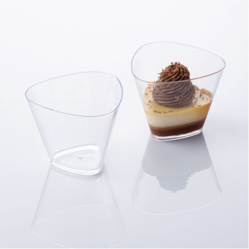 Dessert Cup Triangular 175ml