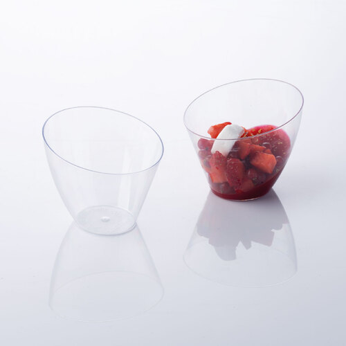 Dessert Cup Slant/Round 140ml