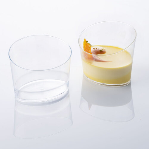 Dessert Cup Slant/Round 190ml