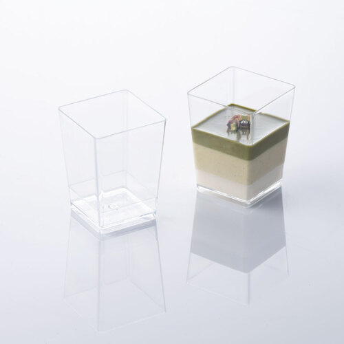 Dessert Cup 'Square' 1