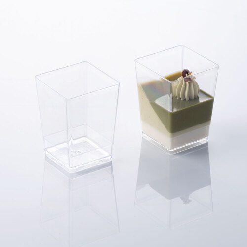 Dessert Cup 'Square' 2