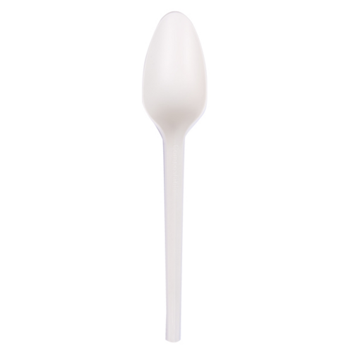 Compostable Spoon Natural White