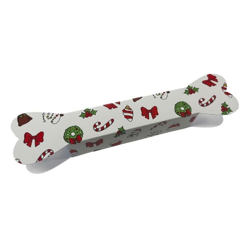 Dog Bone Box - Christmas Print