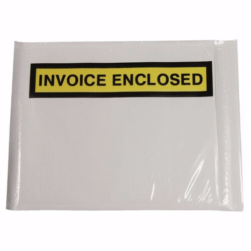 Invoice Enclosed Envelope Printed Premium