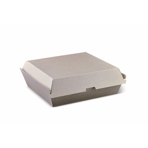 Clam Pack Dinner Box Brown