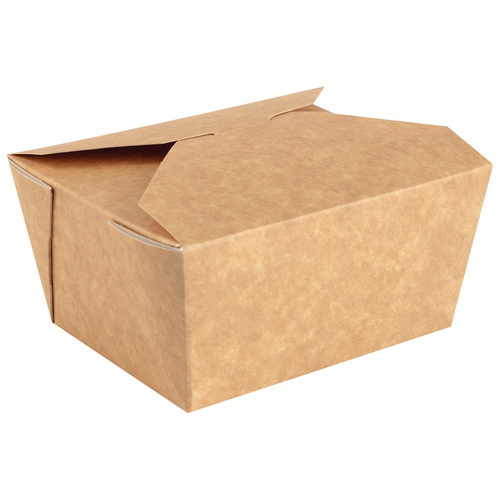 Multi Food Carton 800ml Kraft