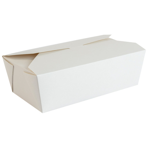 Multi Food Carton 985ml White - PK