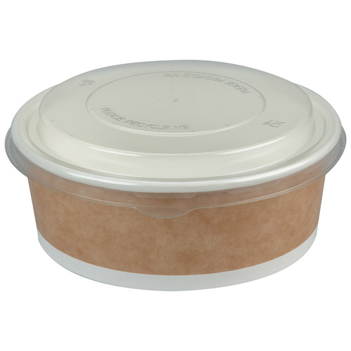 Multi Food Pot & Lid 550ml Kraft