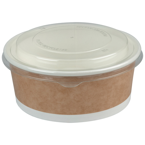 Multi Food Pot & Lid 700ml Kraft