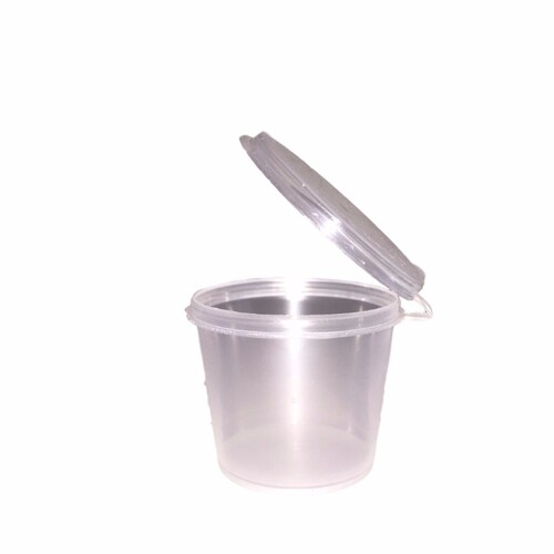 Takeaway Container Hinge Lid Rnd 25ml