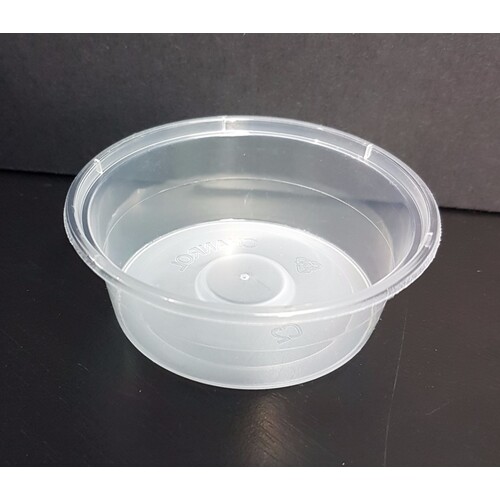 Takeaway Container Rnd 60ml Base Only