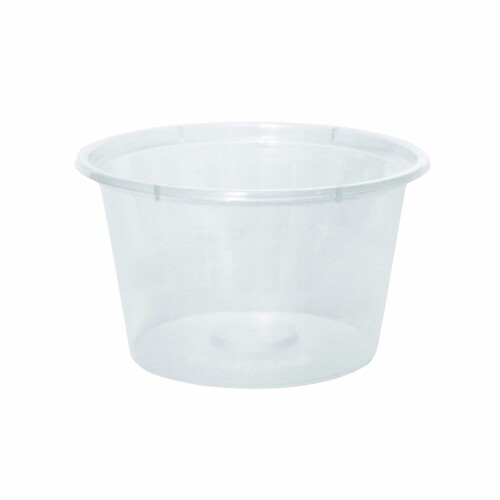 Takeaway Container Rnd 120ml Base Only