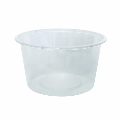 Takeaway Container Rnd 440ml Base Only