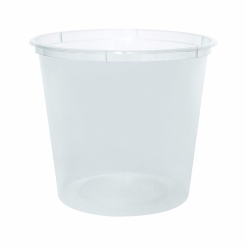 Takeaway Container Rnd 700ml Base Only