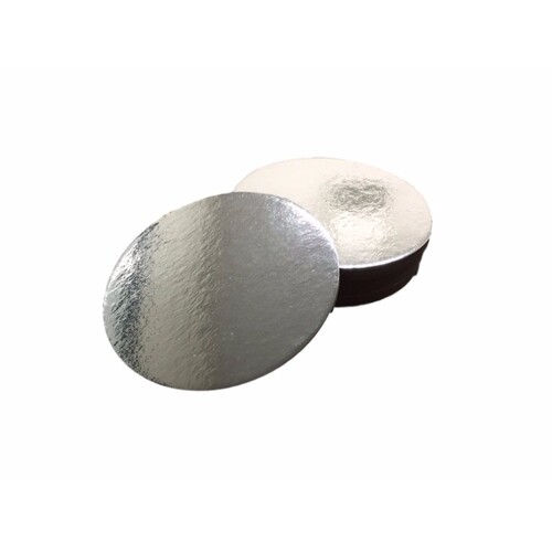 Foil Cake Board Round 12" Silver