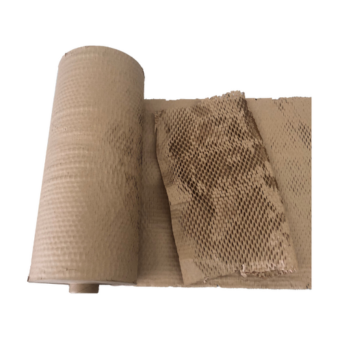 HexWrap Roll Brown Kraft 80gsm 500mm x 250m