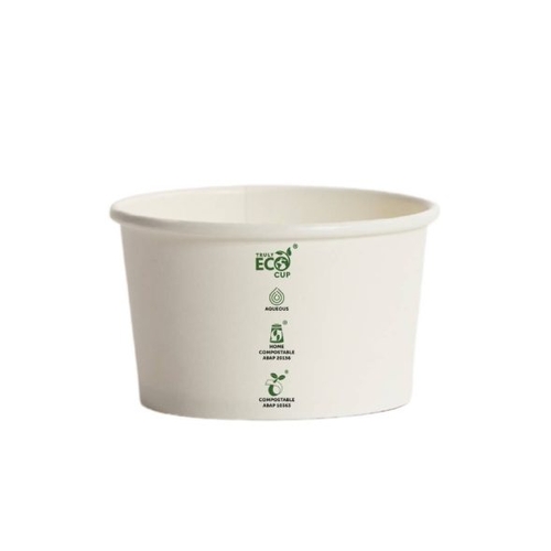 5oz Ice Cream Cup White - PK