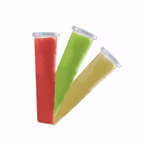 Ice Tube with Lid + 1 Tray - PK