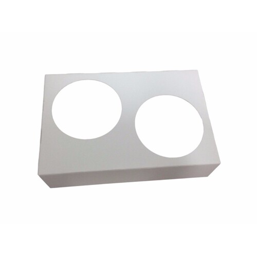 2 Cupcake Insert 2 Hole - PK