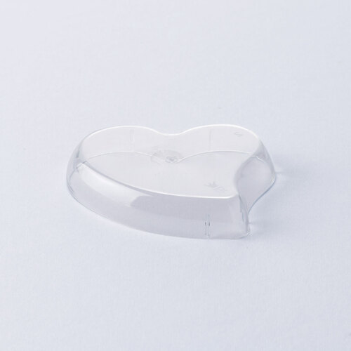 Dessert Cup Lid Heart