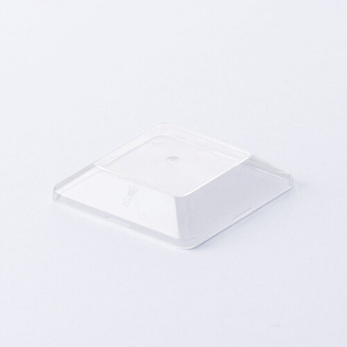 Dessert Cup Lid Square