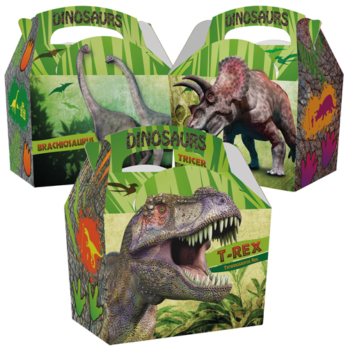 Meal Box Dinosaurs