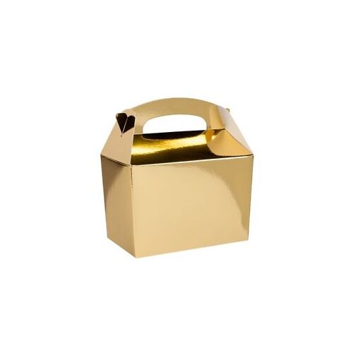Meal Box Gold Metallic - PK