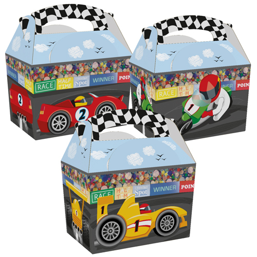 Meal Box Race Time