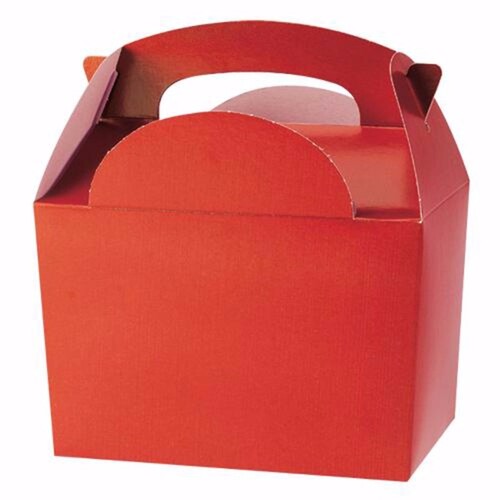 Meal Box Red - PK