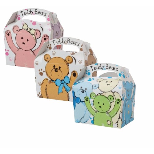 Meal Box Teddy Bear - PK