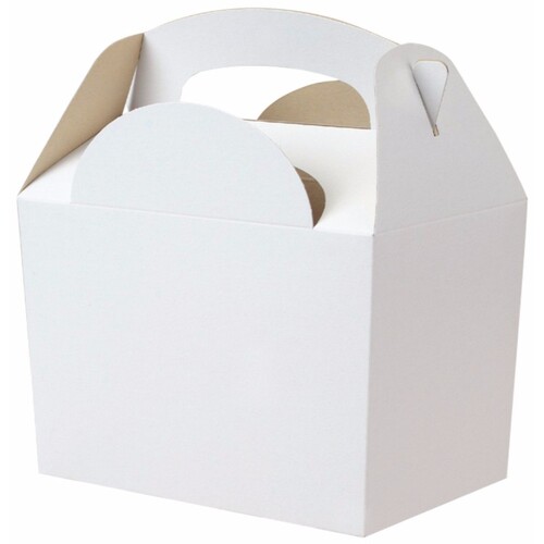 Meal Box White