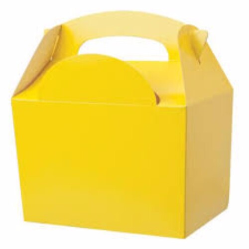 Meal Box Yellow