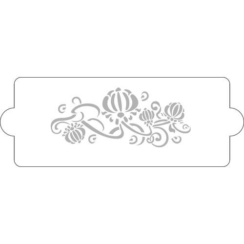 MICA - Decoration Stencil Flowers 2