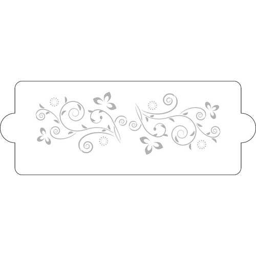 MICA - Decoration Stencil Flowers 3