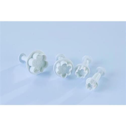 MICA - 6 Petals Flower Plunger Cutter