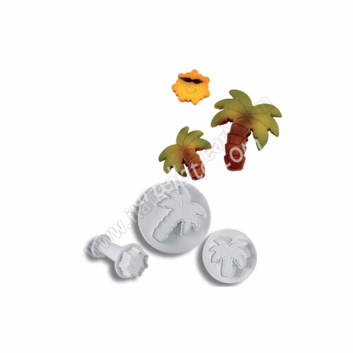 MICA - Kit 3 Pcs Plunger Cutter Palms And Sun