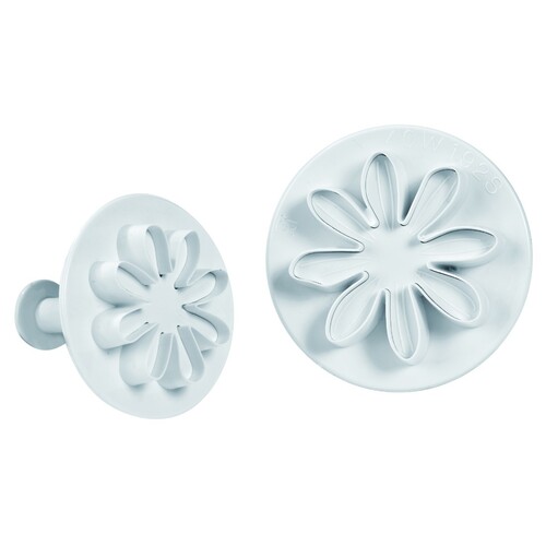 MICA - Kit 2 Pcs Plunger Cutter Daisy